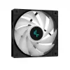 DeepCool AG400 Digital BK ARGB disipador de CPU por aire 12 cm negro 1 ud.