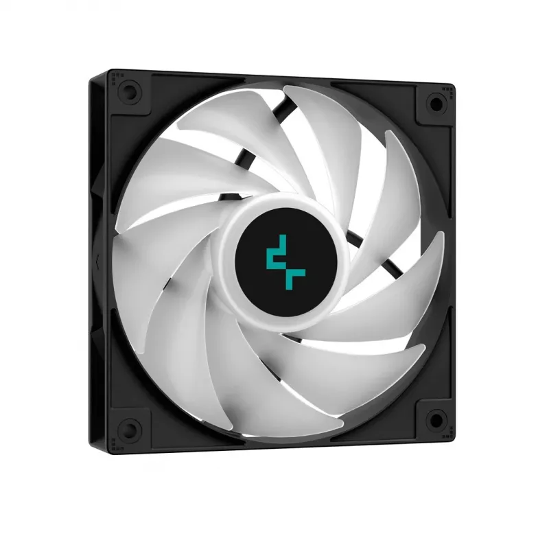 DeepCool AG400 Digital BK ARGB disipador de CPU por aire 12 cm negro 1 ud.