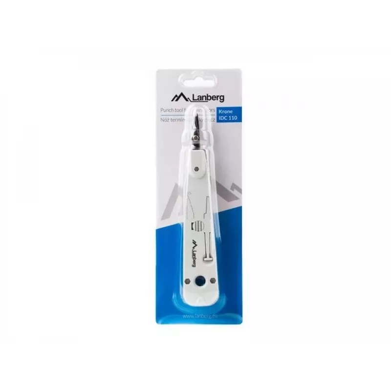 Herramienta de inserción para crimpado de cables Lanberg NT-0001