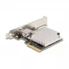 Tarjeta de red interna DeLOCK 90758 10000 Mbit/s PCI Express Cableada