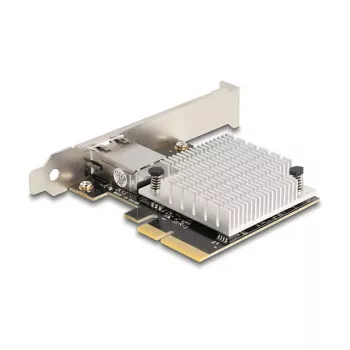 Tarjeta de red interna DeLOCK 90758 10000 Mbit/s PCI Express Cableada