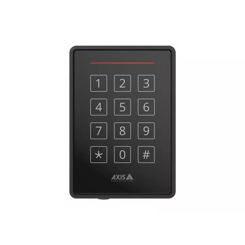 Lector de tarjetas con teclado A4120-E/02145-001 Axis