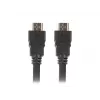 Cable HDMI Lanberg CA-HDMI-10CC-0200-BK 20 m HDMI Type-A (estándar) negro