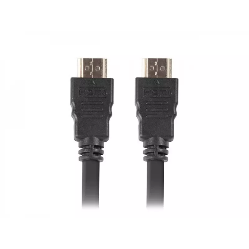 Cable HDMI Lanberg CA-HDMI-10CC-0200-BK 20 m HDMI Type-A (estándar) negro