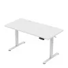 Escritorio mark adler Leader 7.3 Blanco — estación de trabajo ergonómica de altura ajustable