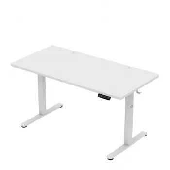 Escritorio mark adler Leader 7.3 Blanco — estación de trabajo ergonómica de altura ajustable