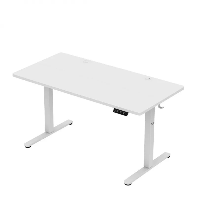Escritorio mark adler Leader 7.3 Blanco — estación de trabajo ergonómica de altura ajustable