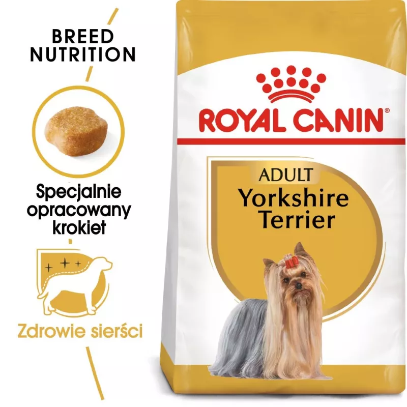 ROYAL CANIN BHN Yorkshire Terrier Adult - Comida seca para perros - 3kg
