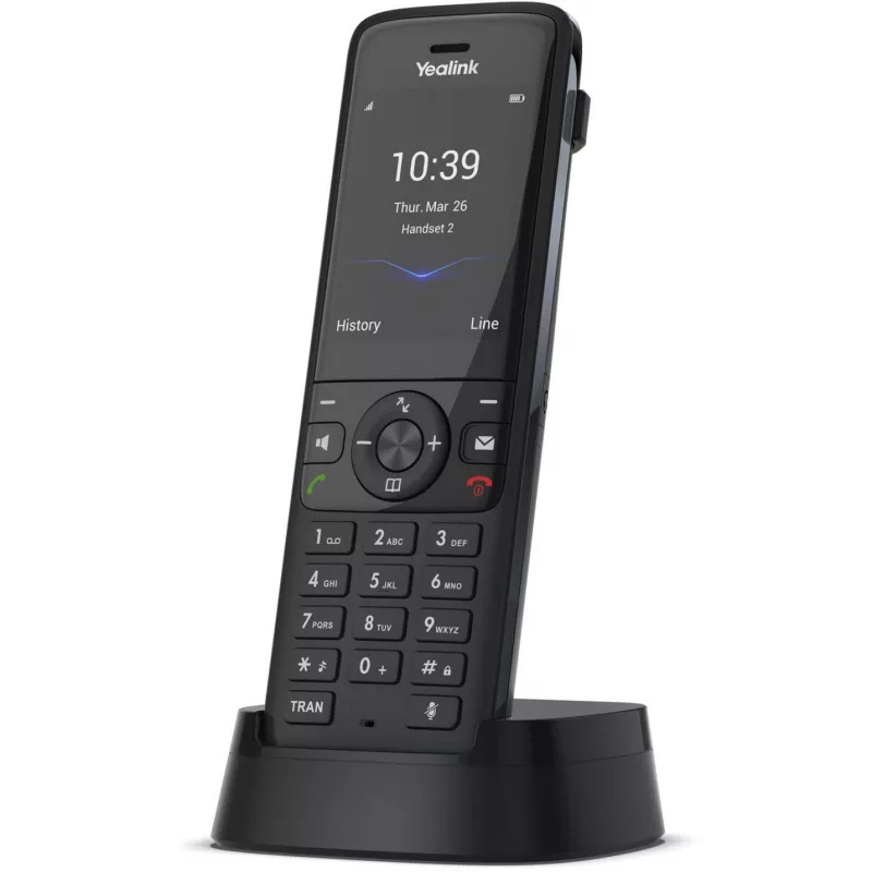 Yealink W78H Teléfono IP Negro TFT W78H Yealink
