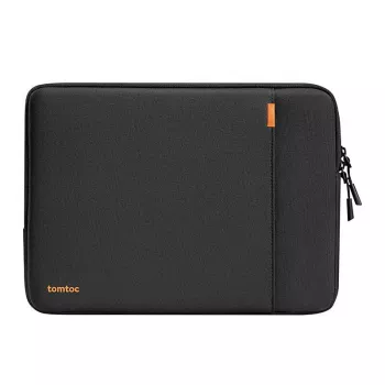 Funda para portátil Tomtoc A13C2D1 para MacBook – negra, ligera, funda protectora resistente