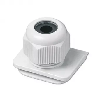 Kit de montaje JUNG 893-2, termoplástico blanco, accesorio para interruptores y tomas de corriente