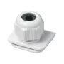 Kit de montaje JUNG 893-2, termoplástico blanco, accesorio para interruptores y tomas de corriente