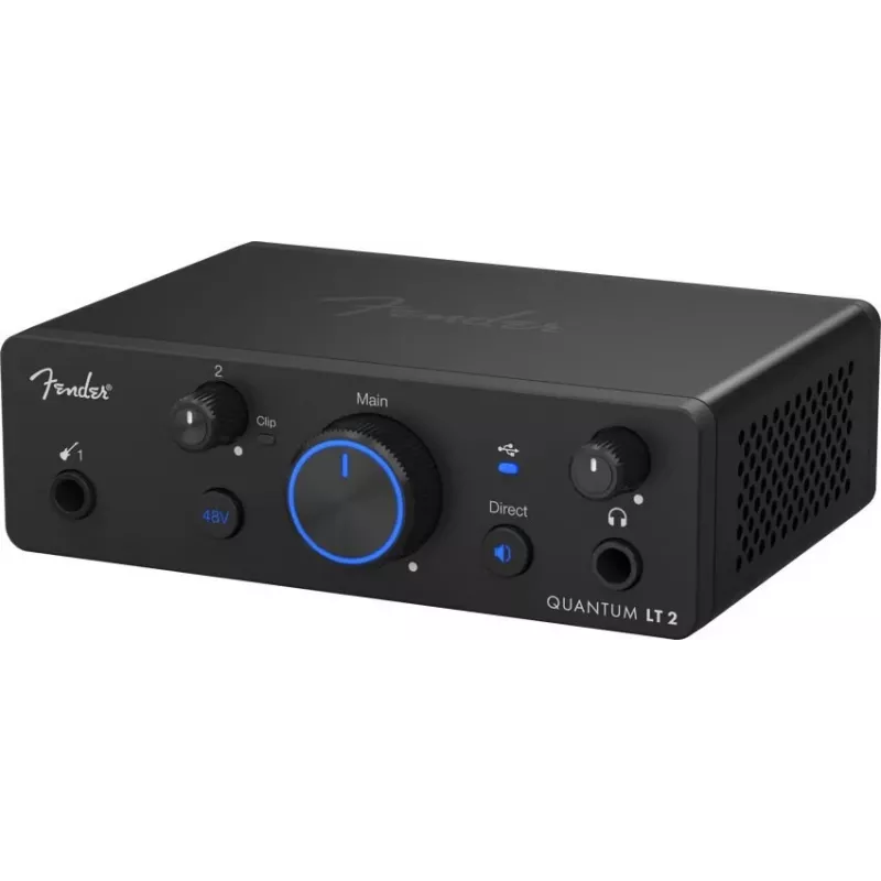 Fender Quantum LT 2 - interfaz de audio USB-C