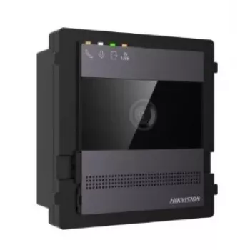 Portero automático con vídeo Hikvision DS-KD7003EY-IME2 2 MP Aluminio Negro