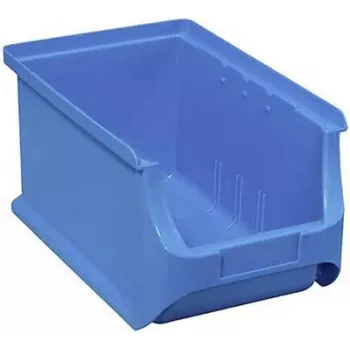 Caja de almacenamiento allit caja apilable 456208, 150×125×235 mm, azul