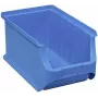 Caja de almacenamiento allit caja apilable 456208, 150×125×235 mm, azul