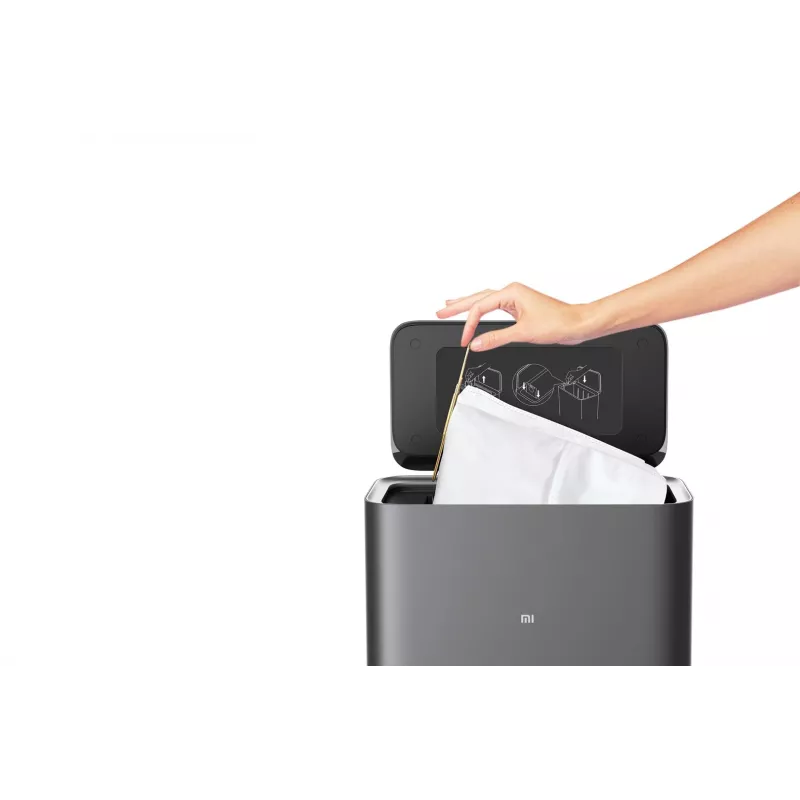 Xiaomi Mi Mop 2 Ultra Estación de vaciado automática, negro (BHR5196EU)