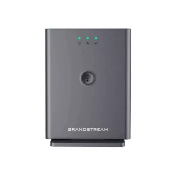 El DP752 es una potente estación base DECT-VoIP que se empareja con hasta 5 de la serie DP (1 ud.)