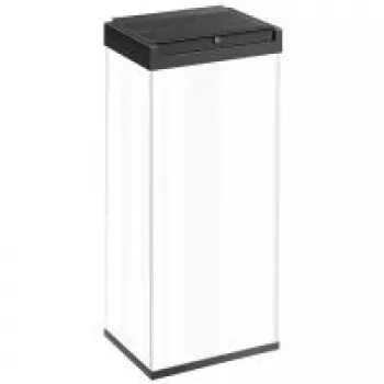 Cubo de basura Hailo Big Box 60 blanco (modelo 6460-212) 60 L