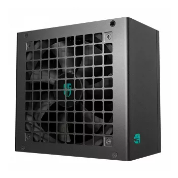 Fuente de alimentación DeepCool PF700X 700W ATX, 80 PLUS Bronze, 700 W, 1x ventilador de 120 mm, 24 pines, 2x 4+4 CPU, 4x 6+2 PCIe, 6x SATA