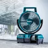 Makita CF001GZ ventilador doméstico negro, azul