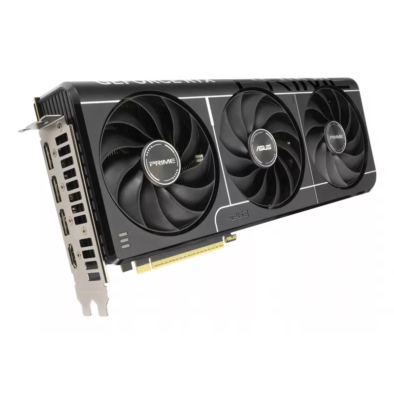 Tarjeta gráfica ASUS GeForce RTX 5080 16 GB GDDR7 PCIe 5.0, 256 bits, 3 ventiladores, resolución máxima 7680×4320