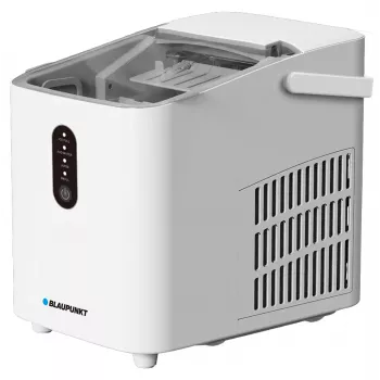 Máquina de cubitos de hielo BLAUPUNKT IMB201 diseño compacto producción rápida de hielo