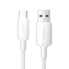 Cable USB-C a USB 2.0/1M blanco Ctqwf Vention