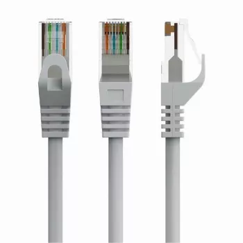 Cable de parcheo Cat6 UTP GEMBIRD PP6U-1.5M RJ45 1,5 m gris