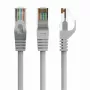 Cable de parcheo Cat6 UTP GEMBIRD PP6U-1.5M RJ45 1,5 m gris