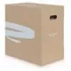 Cable de red Ubiquiti UACC-Cable-C6A-CMP U/UTP Cat6a 305 m blanco
