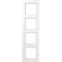 Marco 4 elementos resistente a roturas para combinaciones horizontales y verticales A5584BFWW (A5584BFWW)