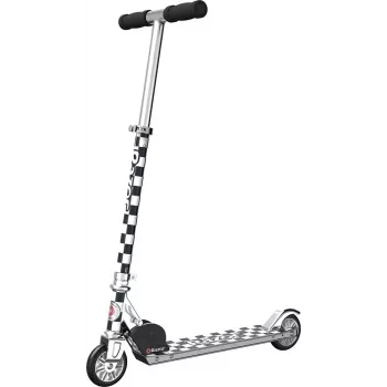 Patinete Razor Model A — patinete ligero plegable para adultos/adolescentes, aluminio, manillar ajustable, carga máx. 65 kg