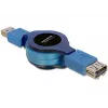 Cable USB DeLOCK 82649 1,20 m conector macho/hembra