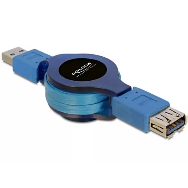 Cable USB DeLOCK 82649 1,20 m conector macho/hembra