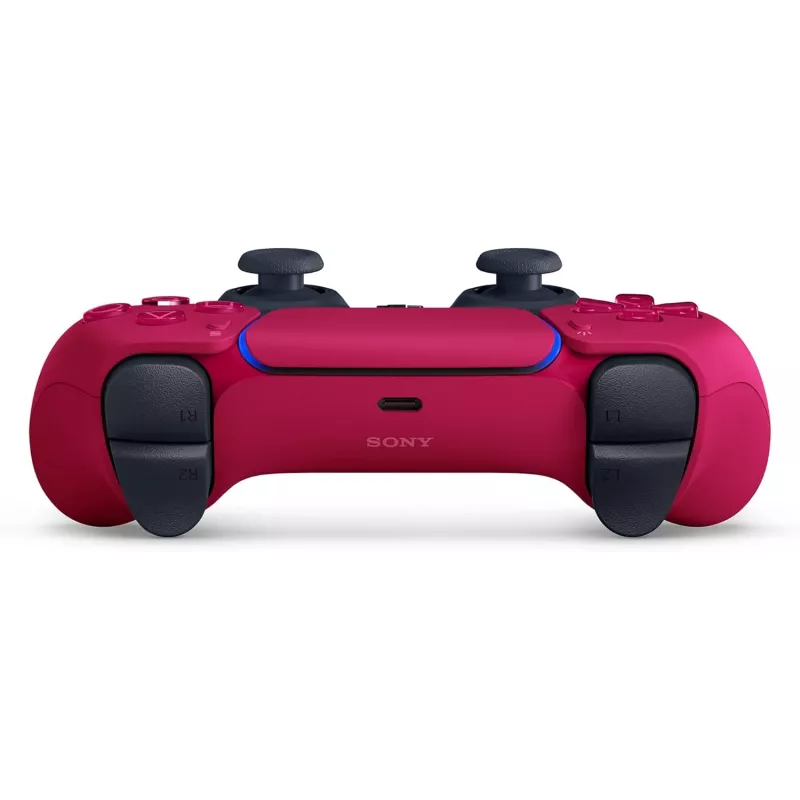 Mando Sony DualSense v3 rojo — Bluetooth/USB, USB-C, batería integrada, PS5, 160×106×66 mm
