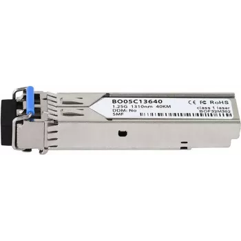 Transceptor SFP de fibra óptica CBO SFP-1G-LH, 1G, 1310 nm