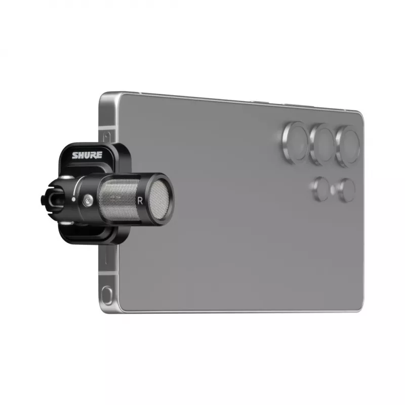 Shure MV88-USBC - Micrófono estéreo con conexión USB-C