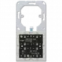 JUNG 4092 TSEM Interruptor eléctrico pulsador 2P Negro - Gris (4092TSEM)