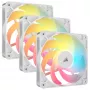 Ventilador CORSAIR RS120-R 120mm Blanco ARGB 25mm de grosor
