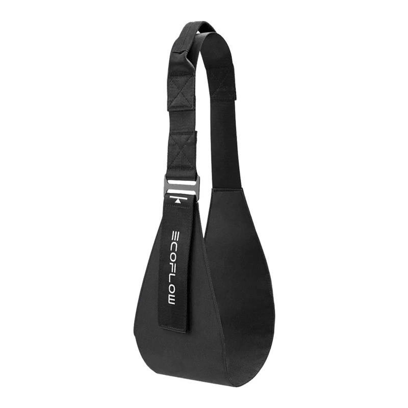 Accesorio solar EcoFlow WAVE 3 correa – compatible con Wave, negro