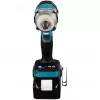 Llave de impacto Makita DTW300RTJ 3200 rpm, 18V, 2 baterías