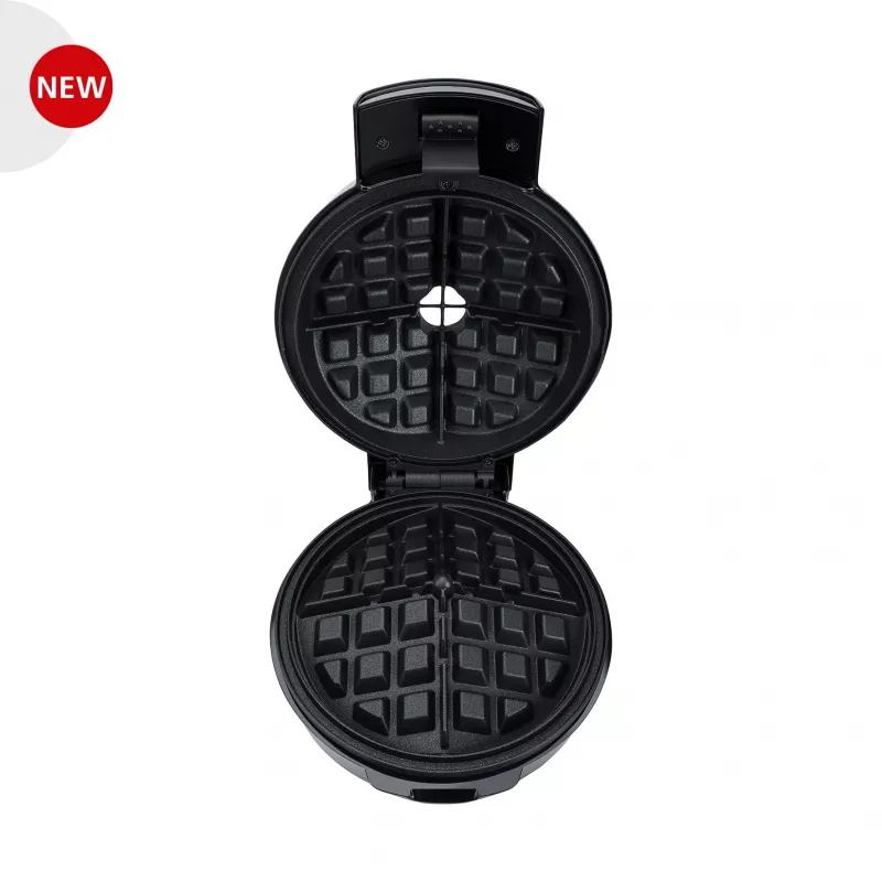 Steba WE 20 VOLCANO (negro) 4 gofres 700W Negro gofrera (182800)