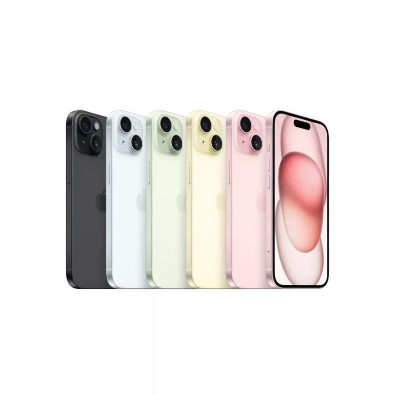 Apple iPhone 15 15,5 cm (6.1) Dual SIM iOS 17 5G USB Type-C 256 GB Azul