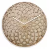 Reloj NeXtime 3150be Sun Small, Ø35 cm, pared, beige