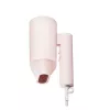 Secador de pelo Xiaomi H101 1600 W, modelo de viaje plegable, tecnología de iones, 2 niveles de temperatura, cable de 1,7 m, rosa