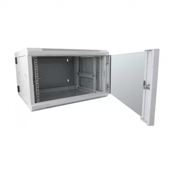 Armario rack para servidores ALLNET SMB6606 gris, 23 kg, carcasa compacta de red/servidor