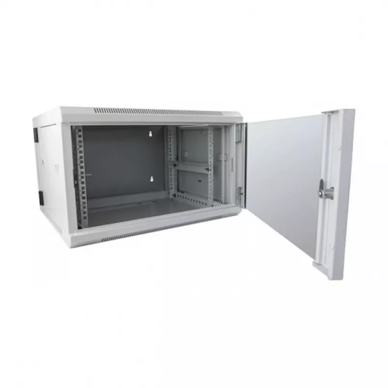 Armario rack para servidores ALLNET SMB6606 gris, 23 kg, carcasa compacta de red/servidor