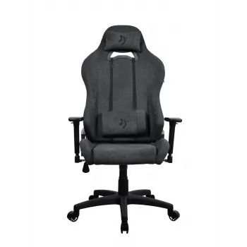 Silla gaming Arozzi Torretta Soft Fabric Azul Diseño ergonómico