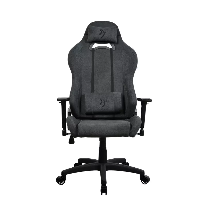 Silla gaming Arozzi Torretta Soft Fabric Azul Diseño ergonómico